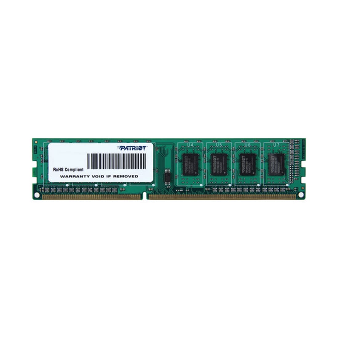 Модуль памяти, Patriot, SL PSD38G16002 DDR3, 8GB, DIMM <PC3-12800/1600MHz>