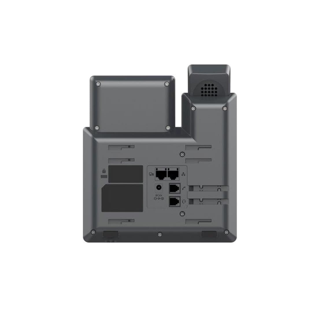 IP телефон, Grandstream, GRP2601, 2 SIP-аккаунта, 2 линии, 2 порта Ethernet 10/100 без PoE, ЖК-дисплей 132x48 (2.41 дюйма), блок питания 5 В/0.6 А