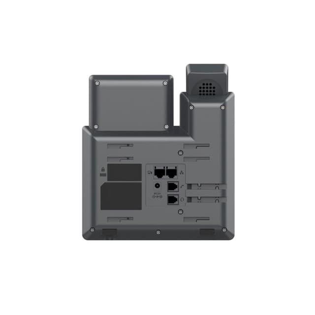 IP телефон, Grandstream, GRP2601, 2 SIP-аккаунта, 2 линии, 2 порта Ethernet 10/100 без PoE, ЖК-дисплей 132x48 (2.41 дюйма), блок питания 5 В/0.6 А