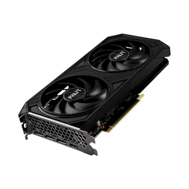 Видеокарта, PALIT, RTX4060Ti DUAL 8G (4710562243925), (NE6406T019P1-1060D), GDDR6, 128bit, 3-DP, HDMI, 249.9*123.5*40.1 мм, Цветная коробка