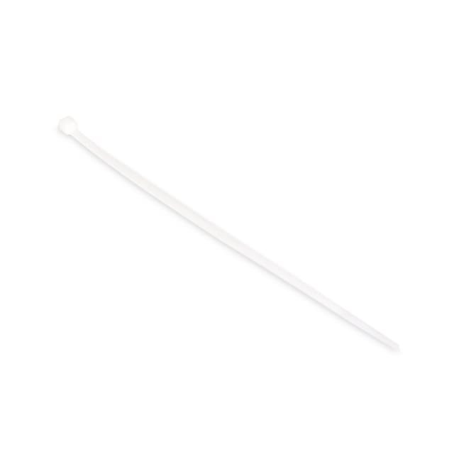 Хомут нейлоновый, Deluxe, СП 3.6*100 мм (Б), белый (100 штук в упаковке)