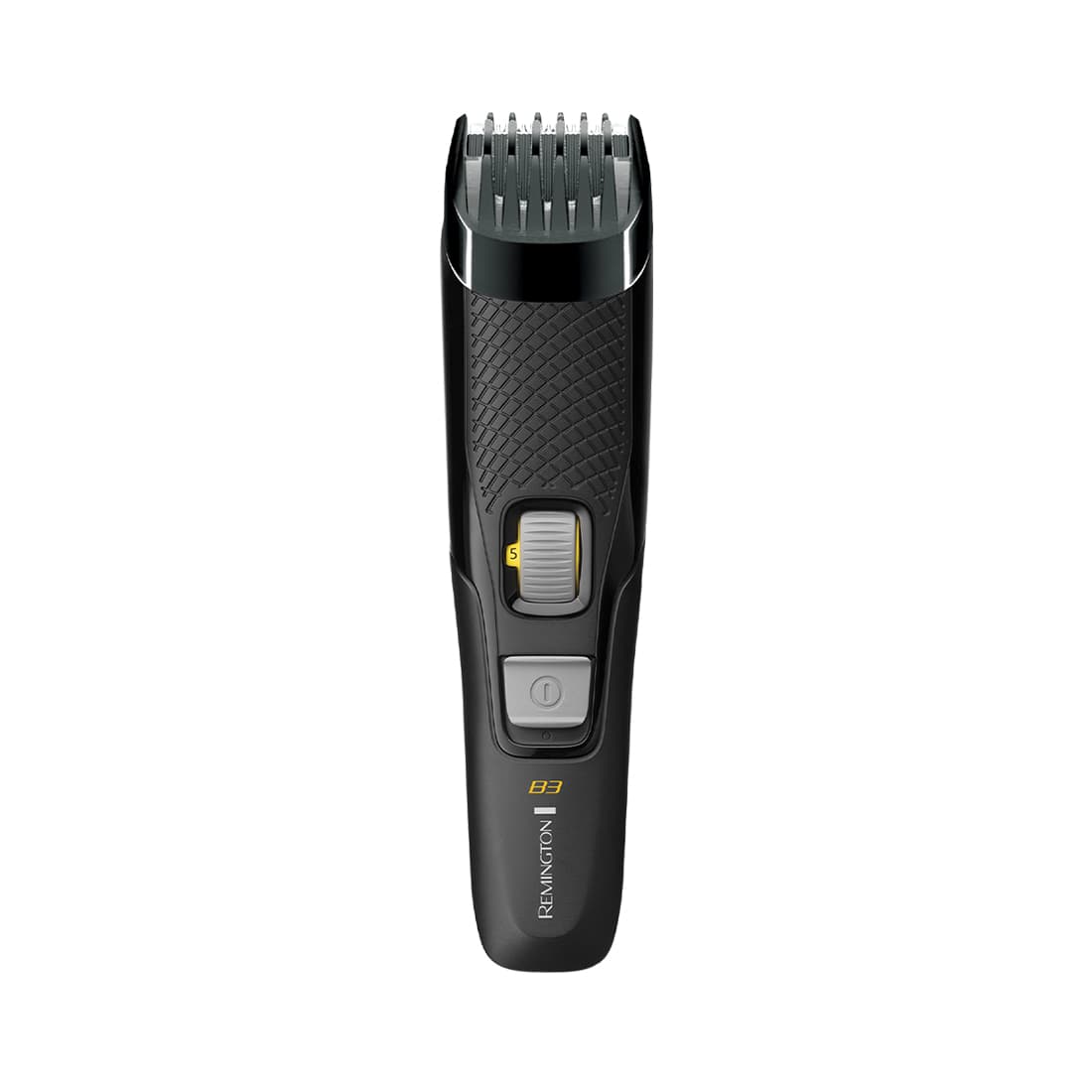 Триммер, Remington, MB3000, Пластик, Материал лезвий нержавеющая сталь, Количество насадок в комплекте 1, Питание от батарей, Тип используемых батарей - AAA, Черный