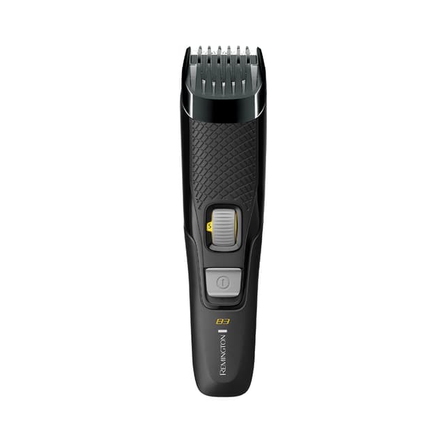Триммер, Remington, MB3000, Пластик, Материал лезвий нержавеющая сталь, Количество насадок в комплекте 1, Питание от батарей, Тип используемых батарей - AAA, Черный