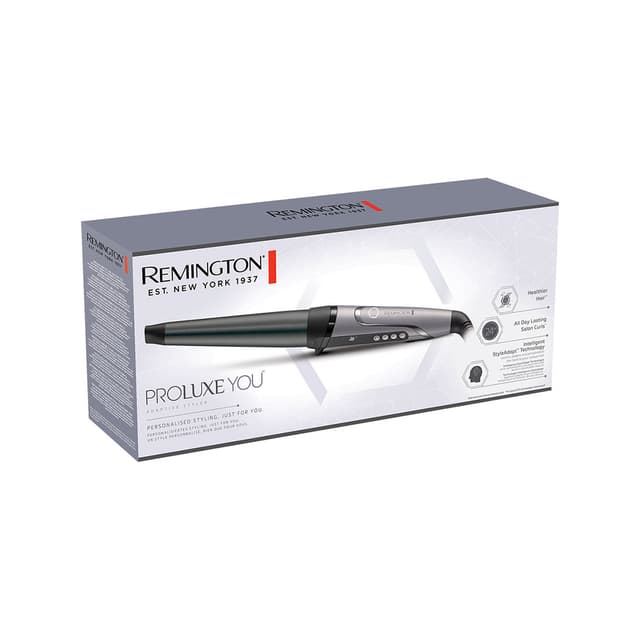 Плойка конусная, Remington, CI98X8, Мощность 56W, 9 режимов нагрева, Температура нагрева 130- 210°C, Автоотключение, Серебристый