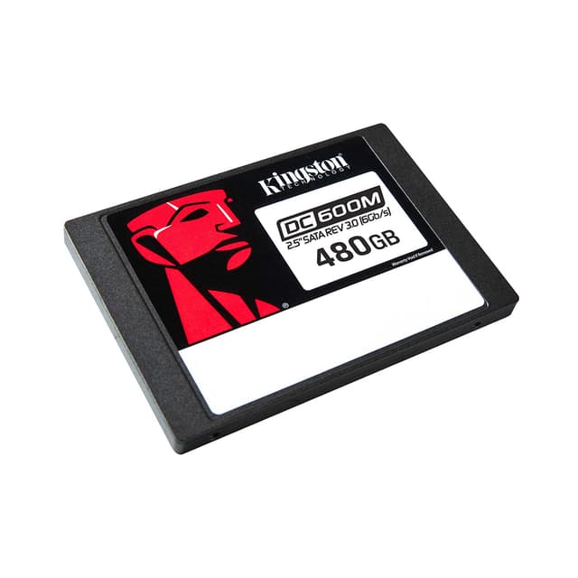 Твердотельный накопитель SSD, Kingston, SEDC600M/480G, 480 GB, Sata 6Gb/s, 560/470 Мб/с