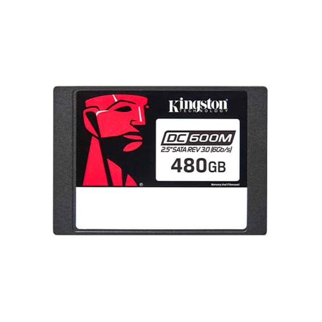 Твердотельный накопитель SSD, Kingston, SEDC600M/480G, 480 GB, Sata 6Gb/s, 560/470 Мб/с