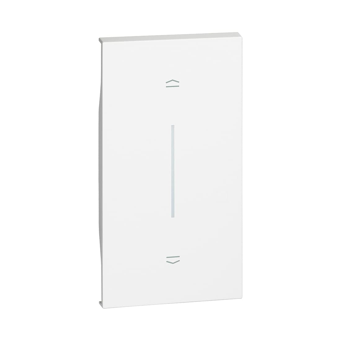 Лицевая панель, Bticino, KW05M2, Living Now для выкл.рольставней 2 модуля белый