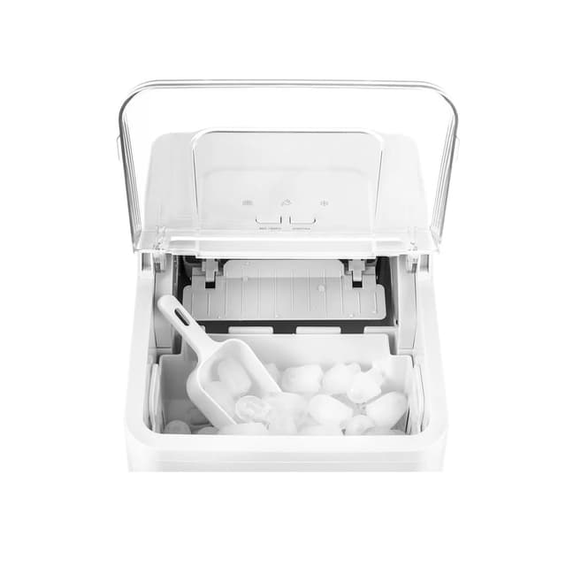 Льдогенератор, Kitfort, KT-1816, Мощность 120 Вт, Ёмкость резервуара 1.5 л, Количество хладагента 20 г, Уровень шума 50 дБ, Белый