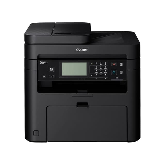 Монохромное МФУ, Canon, i-SENSYS MF237W BUNDLE, 1418C170AA, Лазерное, A4, 23 стр./мин., Подача 251 лист, Односторонний автоподатчик документов, ЖК дисплей, 256 МБ RAM, USB 2.0, Ethernet 10/100, Wi-Fi
