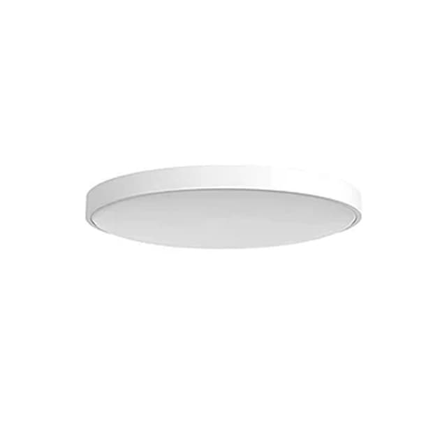 Потолочная Лампа, Yeelight Arwen Ceiling Light 550, YLXD013-A, 2700K-6500K, Ra90, 220-240V~50/60Hz, 50W, 455*94.1mm, Умный, wifi+ble, Быстрая установка, Пылезащитный герметичный абажур, Регулировка цветовой температуры, Высокий индекс цветопередачи, Управление через мобильное приложение, Голосовое управление, Поддержка связи с интеллектуальными устройствами, Apple Home Kit, Ok Google, Smart Things, Алиса, Белый
