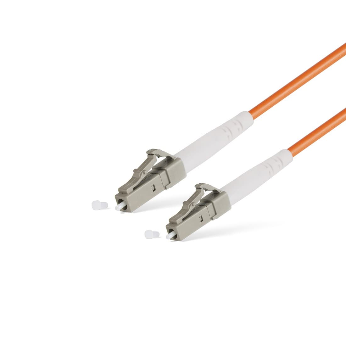 Патч корд оптоволоконный,, LC/UPC-LC/UPC MM OM1 62.5/125 Simplex 3.0мм 1 м, LSZH