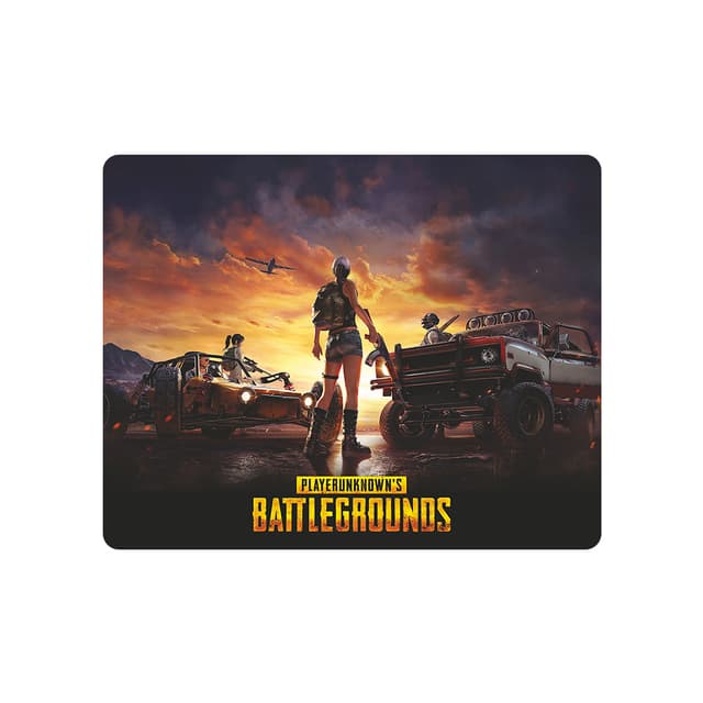 Коврик для компьютерной мыши, XG, Playerunknown's Battlegrounds, 260 x 210 x 2mm Резиновая основа, Тканевая поверхность, Склеивание, Гладкая поверхность, Принт