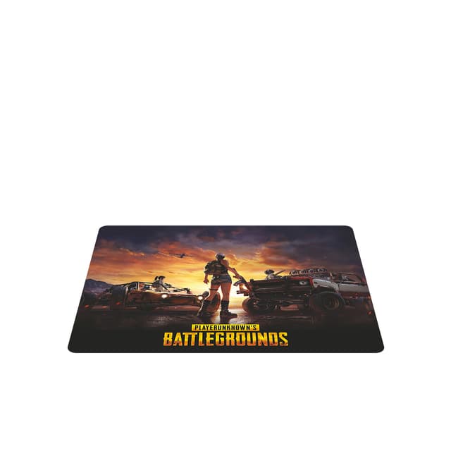 Коврик для компьютерной мыши, XG, Playerunknown's Battlegrounds, 260 x 210 x 2mm Резиновая основа, Тканевая поверхность, Склеивание, Гладкая поверхность, Принт