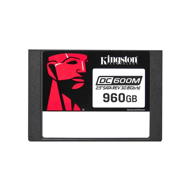 Твердотельный накопитель SSD, Kingston, SEDC600M/960G, 960 GB, Sata 6Gb/s, 560/530 Мб/с
