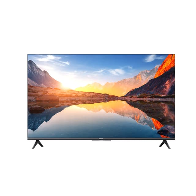 Смарт телевизор, Xiaomi, A 2025 43", L43MA-AURU, UHD (3840x2160), 60 Гц, Android, Quad A55, Mali G52 MC1, 2GB/8GB, 178/178, динамики 2x8 В, Bluetooth, Wi-Fi, HDMIx3, USB, AV, LAN, VESA 200*100, металическая рамка, черный