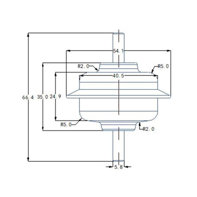 Ограничитель перенапряжения, Deluxe, YH1.5W-0.5/2.6, 400 В