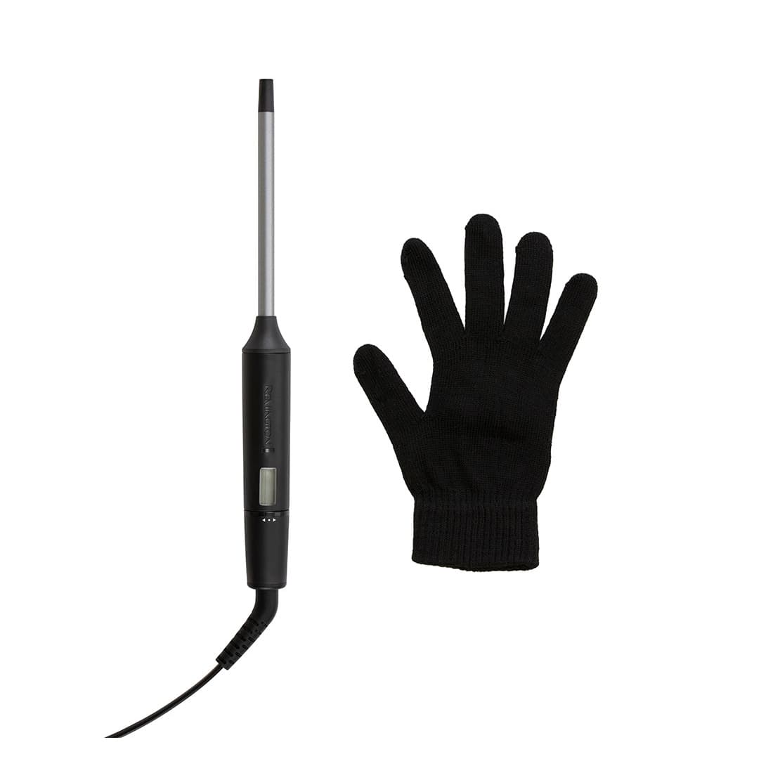 Плойка, Remington, CI6X10, Мощность 25W, 10 температурных режимов, Автоотключение, Защита от перегрева, Ионизация, Материал покрытия керамика и турмалин, Серый-черный