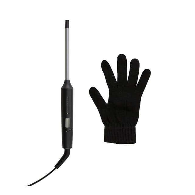 Плойка, Remington, CI6X10, Мощность 25W, 10 температурных режимов, Автоотключение, Защита от перегрева, Ионизация, Материал покрытия керамика и турмалин, Серый-черный