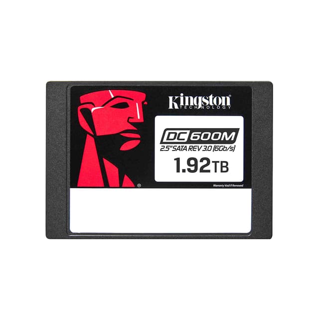 Твердотельный накопитель SSD, Kingston, SEDC600M/1920G, 1920 GB, Sata 6Gb/s, 560/530 Мб/с