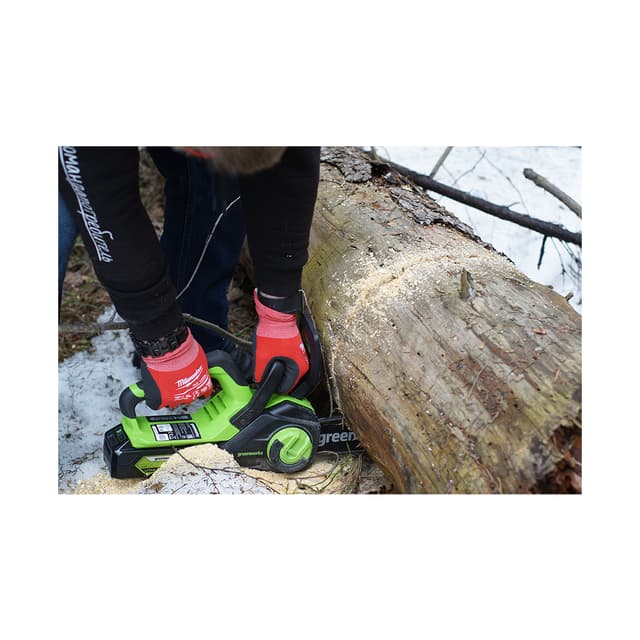 Цепная пила аккумуляторная, Greenworks, 2007707UA, G24CS25, 24V, 25см, c 1хАКБ 2Ач и ЗУ