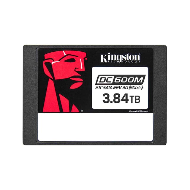 Твердотельный накопитель SSD, Kingston, SEDC600M/3840G, 3840 GB, Sata 6Gb/s, 560/530 Мб/с