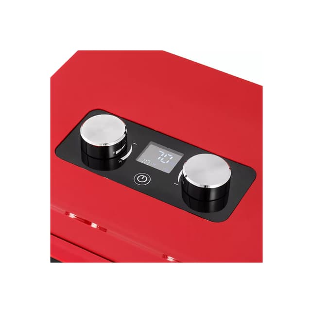 Сушилка для овощей и фруктов, Kitfort, КТ-1915-2, Мощность 340 Вт, Способ подачи воздуха горизонтальный, Встроенный вентилятор есть, Количество уровней 5, Цвет красный