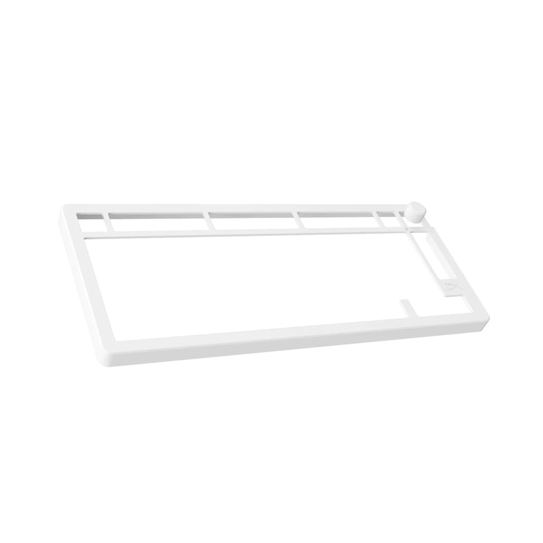 Запчасть к клавиатуре верхняя панель, HyperX, Alloy Rise, 85U09AA, Алюминий, Белый