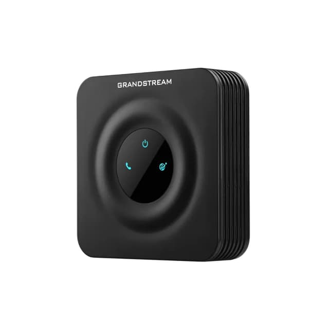 Телефонный адаптер, Grandstream, HT801, 1xFXS, 1xLAN 10/100M, 3-х сторонняя конференц-связь, 1 SIP- профиль