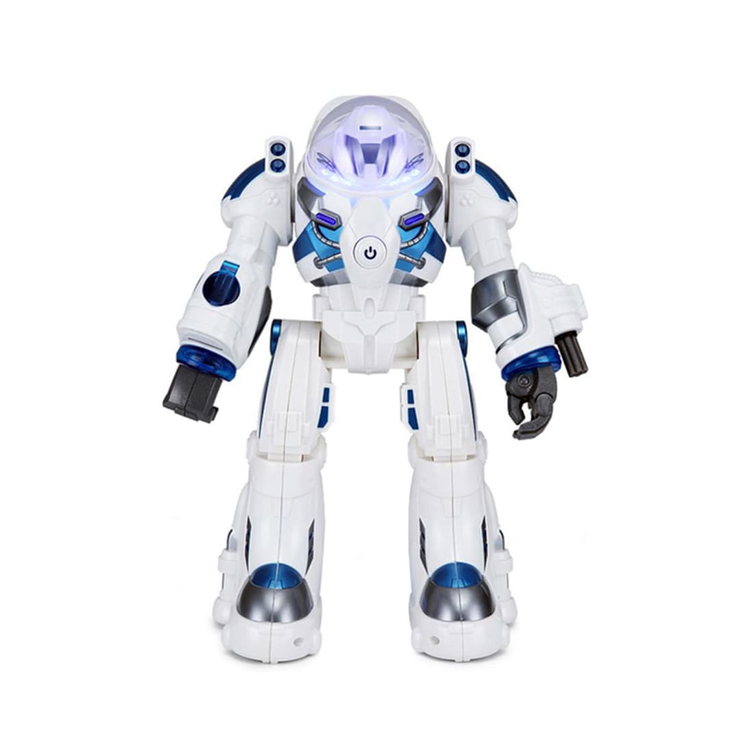 Радиоуправляемый Робот, RASTAR, 76900W, 1:14, RS Spaceman Robot, Свет, Звук, Музыка, Танцует, Стреляет, Двигает руками, Программируется, Белый