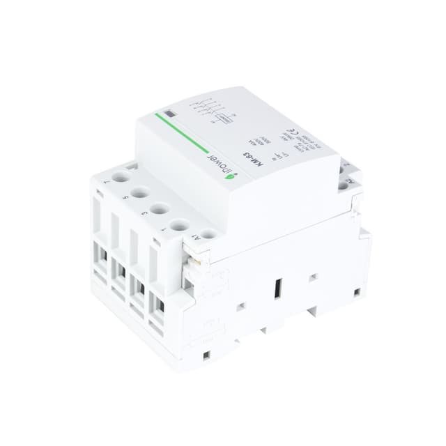 Контактор модульный, iPower, КМ-63 4Р 63А, АС 220-240V
