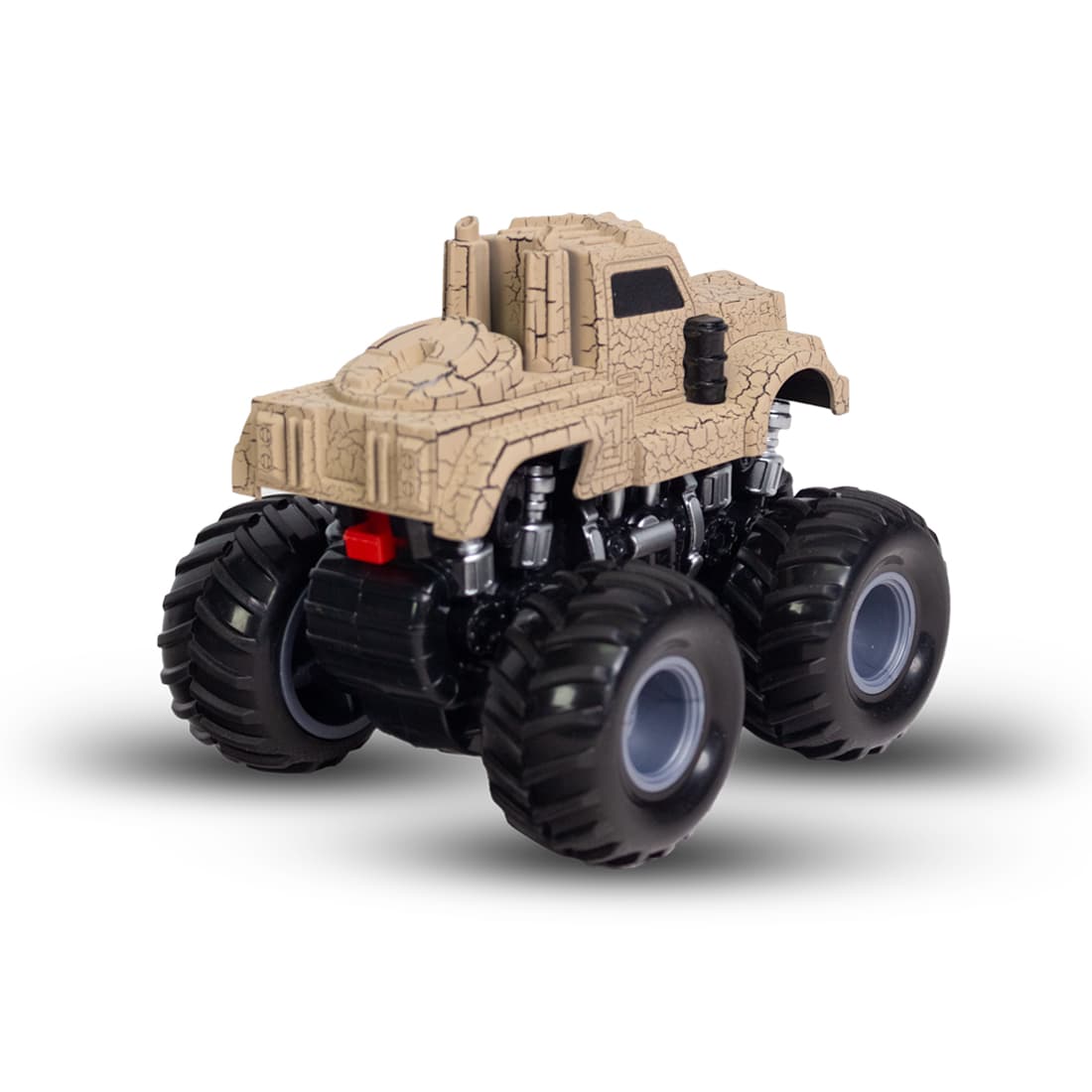 Инерционный внедорожник 12см, X Game kids, X7656, Серия OFF-ROAD, Открытая упаковка, Бежевый кузов, Цветная русифицированная коробка