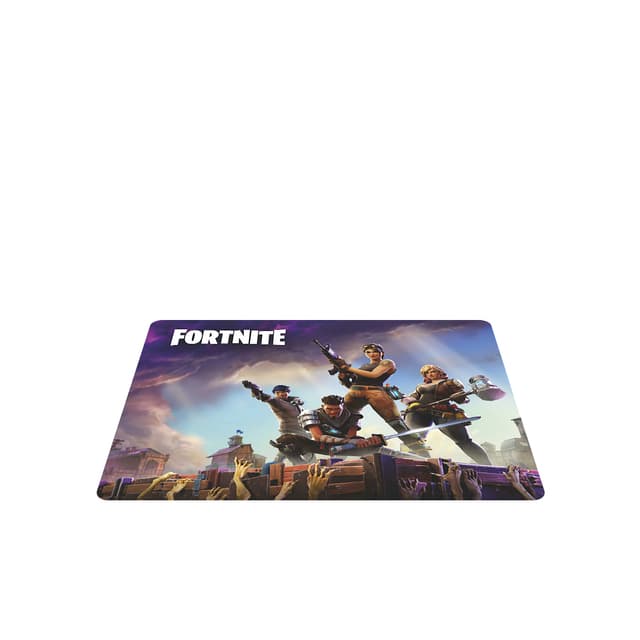 Коврик для компьютерной мыши, XG, Fortnite, 260 x 210 x 2mm, Резиновая основа, Тканевая поверхность, Склеивание, Гладкая поверхность, Синий