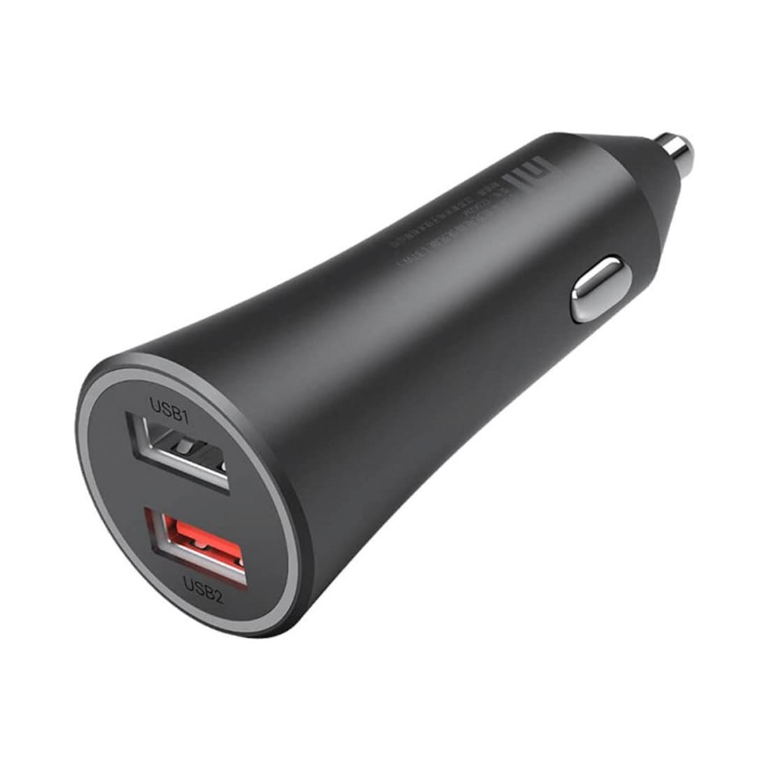 Автомобильное зарядное устройство, Mi, 37W Dual-Port Car Charger, GDS4147GL/CC06ZM, 2 порта, Черный