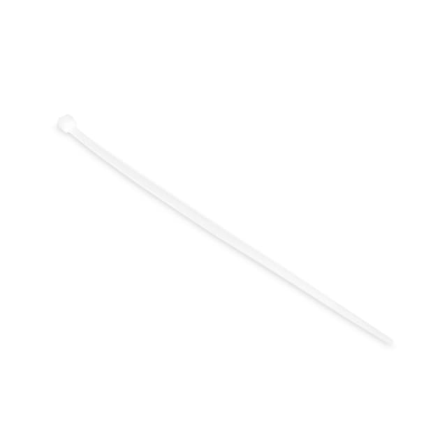 Хомут нейлоновый, Deluxe, СП 3.6*180 мм (Б), белый (100 штук в упаковке)