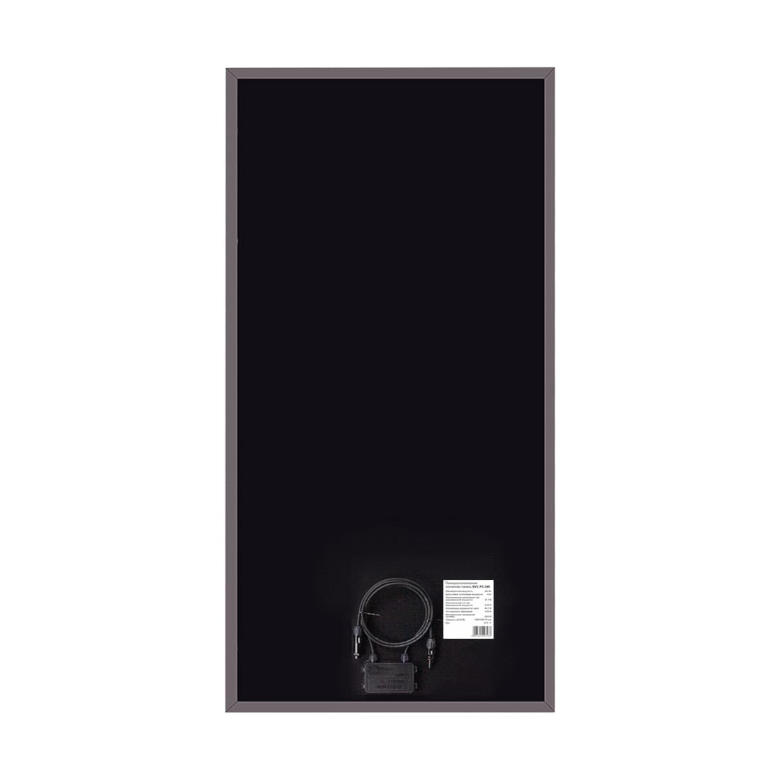 Солнечная панель, SVC, PC-340, Мощность: 340Вт, Напряжение: 24В, Тип: поликристалическая, Класс: 1 класс, Рабочая температура: -40С+85С, Защита: IP65.