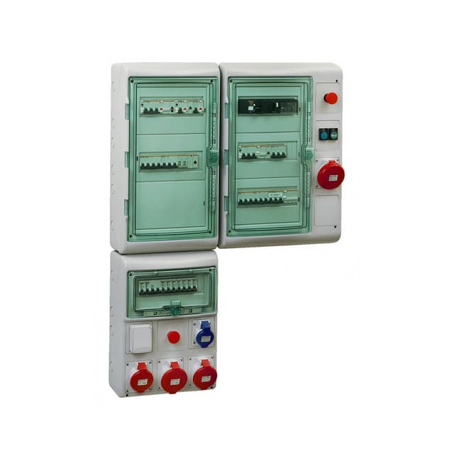 Пылевлагозащищенный щит, SE, 13985, Kaedra 3x12 модулей IP65