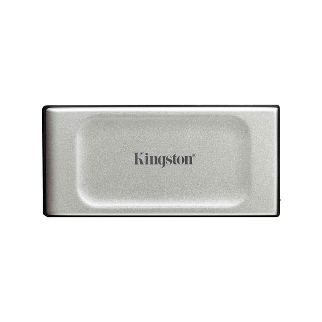 Внешний SSD диск, Kingston, XS2000, SXS2000/500G, 500GB, USB-C, Серебристый