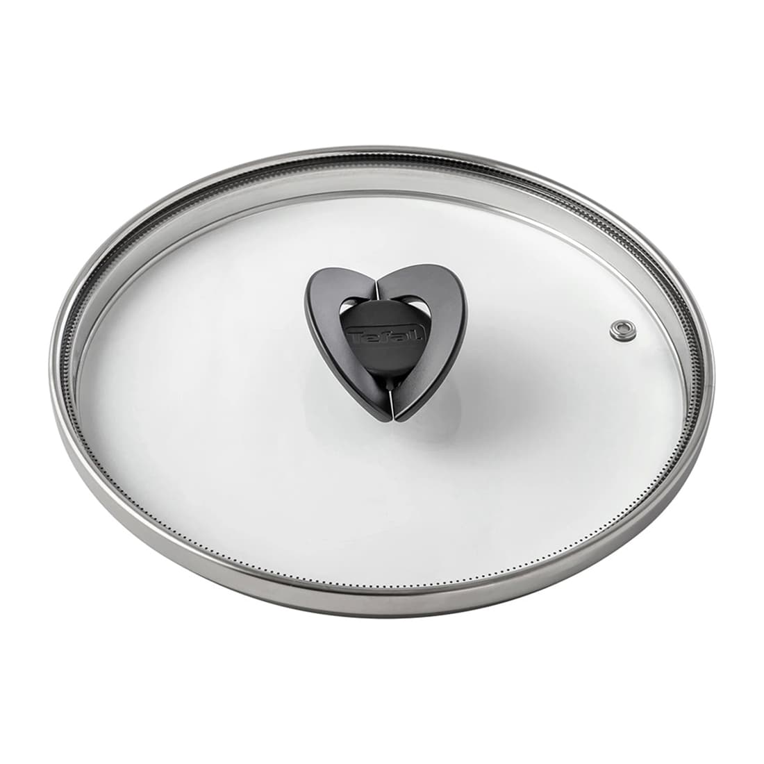 Крышка, Tefal, Butterfly 4199722, 22см, Отверстие для выпуска пара, Складные ручки