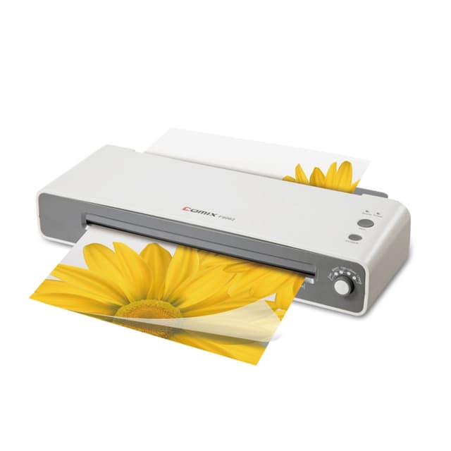 Ламинатор А3, COMIX, F9062, 4 вала, 80-125 мкм, 38-45 см/мин., Серый