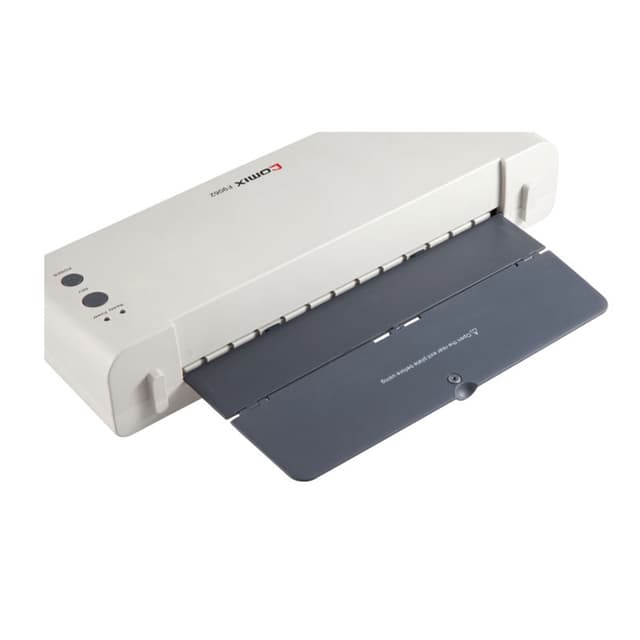 Ламинатор А3, COMIX, F9062, 4 вала, 80-125 мкм, 38-45 см/мин., Серый