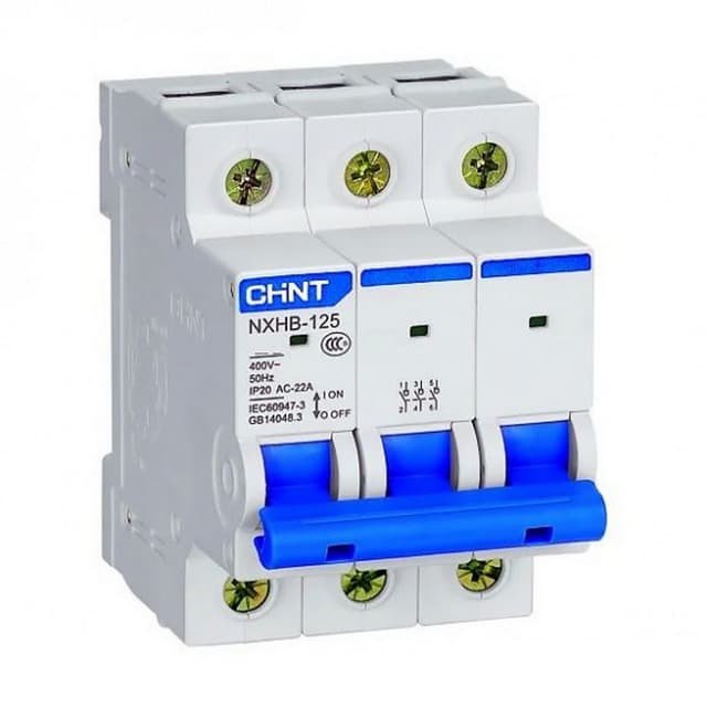 Выключатель нагрузки, CHINT, NXHB-125, 3P 40A 193182