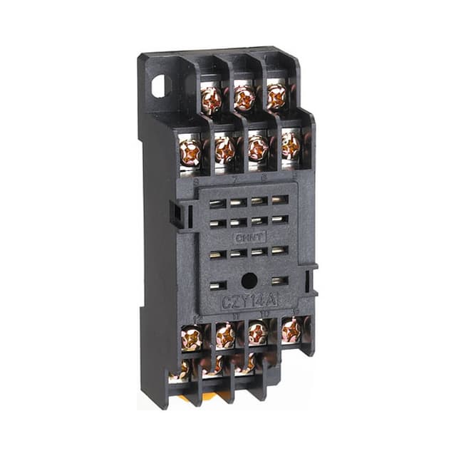 Розетка, CHINT, CZY14A 285976, для JZX-22F(D) 4 контакта