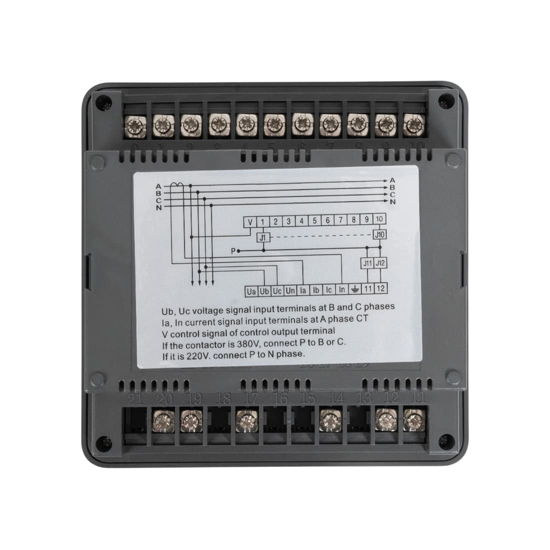 Регулятор реактивной мощности, iPower, JKW12, с 12-тью контурами