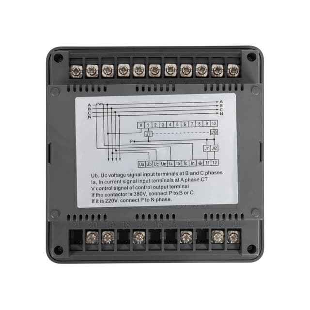 Регулятор реактивной мощности, iPower, JKW12, с 12-тью контурами