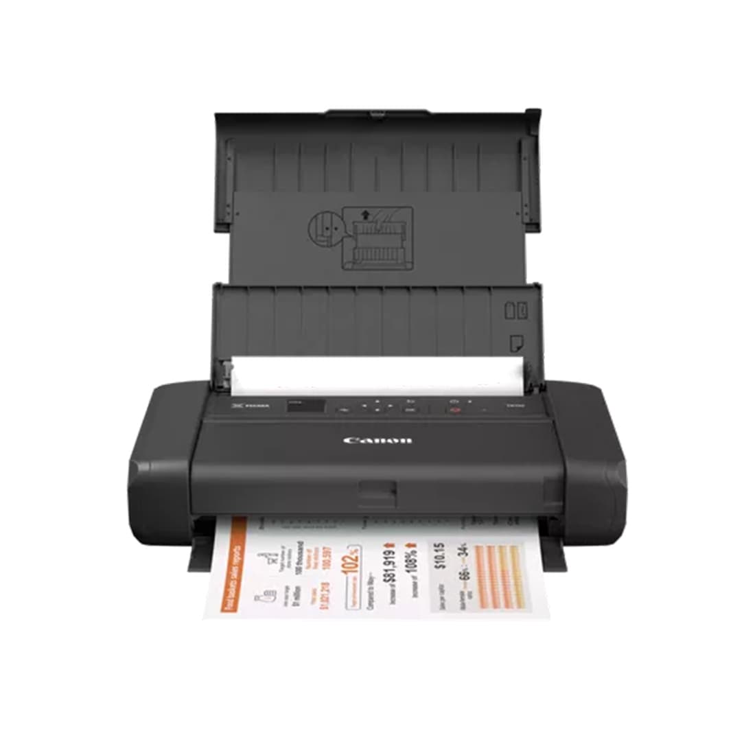 Цветной принтер, Canon, Pixma TR150 WITH BATTERY, 4167C027, Струйное, A4, 9 стр./мин., 180 МГц CPU, 128 КБ, USB 2.0, Wi-Fi