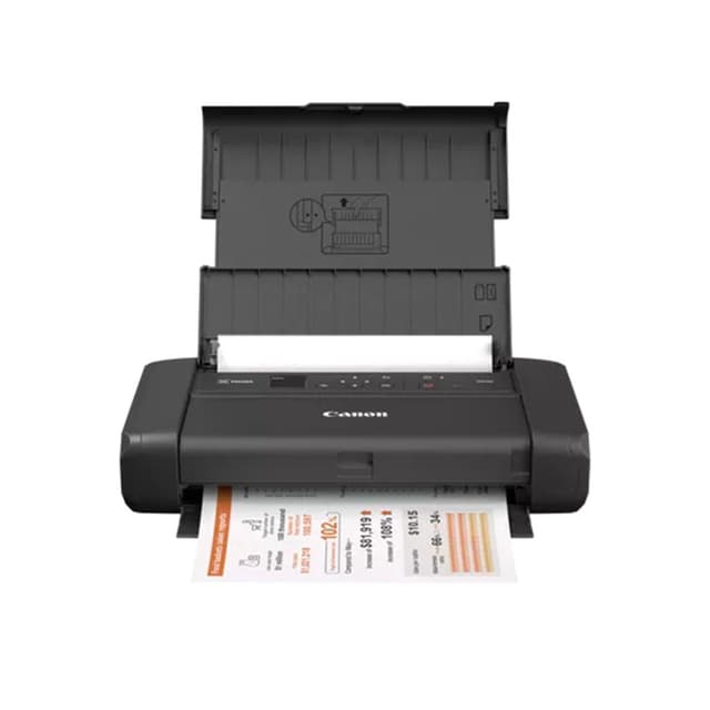 Цветной принтер, Canon, Pixma TR150 WITH BATTERY, 4167C027, Струйное, A4, 9 стр./мин., 180 МГц CPU, 128 КБ, USB 2.0, Wi-Fi