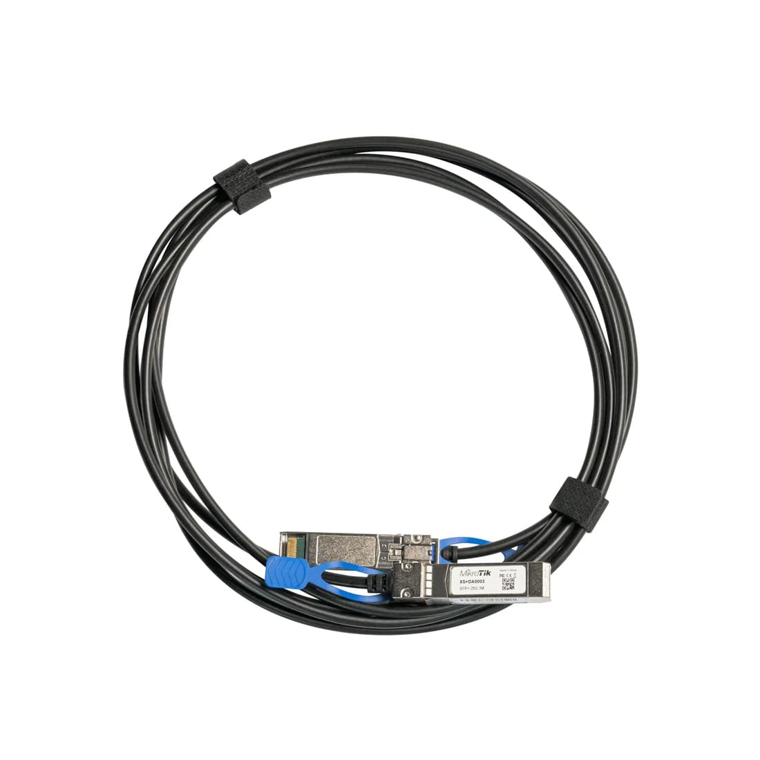 Кабель прямого подключения, MikroTik, XS+DA0001, SFP / SFP+ / SFP28, 1G / 10G / 25G, 1 метр