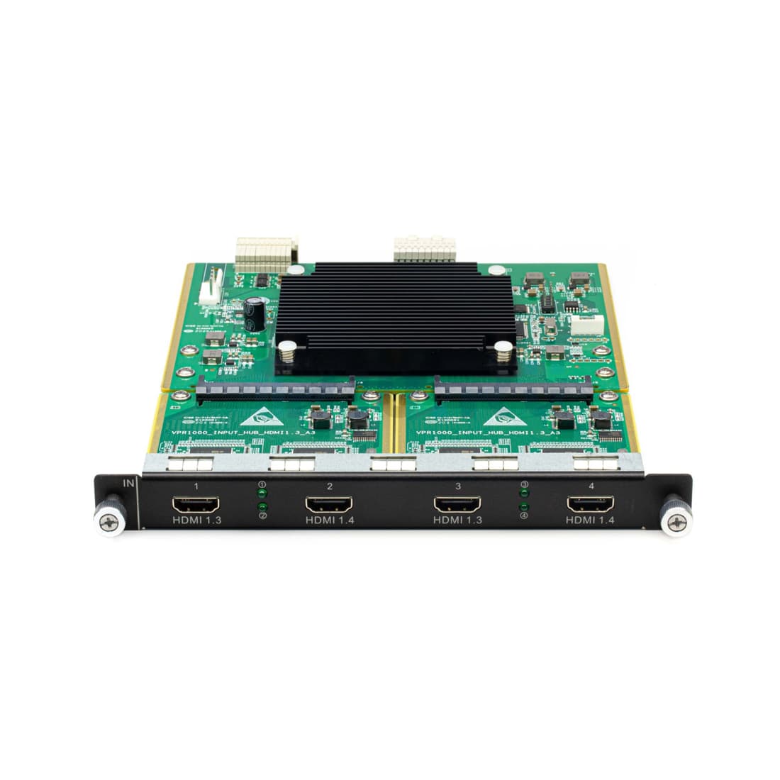 Карта ввода, NovaStar, H_4xHDMI input card, 2x HDMI 1.4, 2x HDMI 1.3, макс разрешение 20481152@60Гц