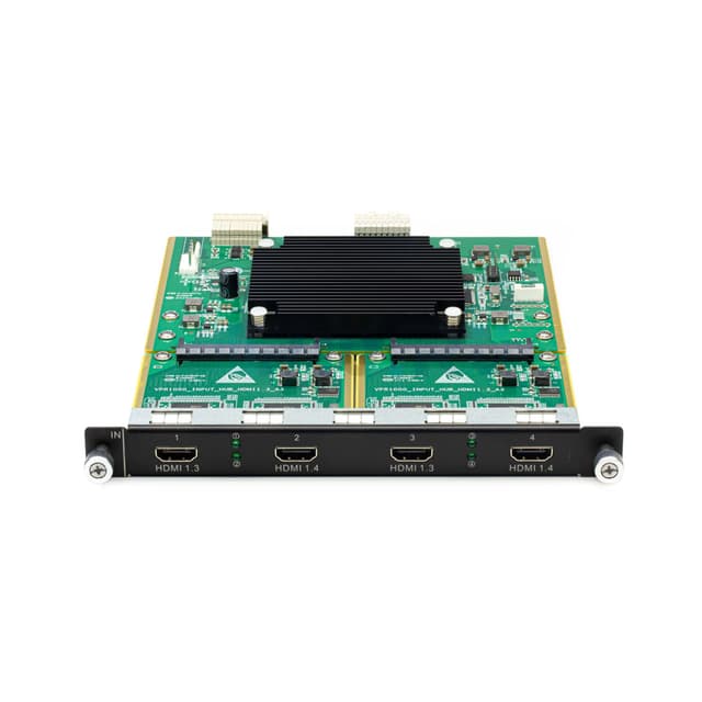 Карта ввода, NovaStar, H_4xHDMI input card, 2x HDMI 1.4, 2x HDMI 1.3, макс разрешение 20481152@60Гц