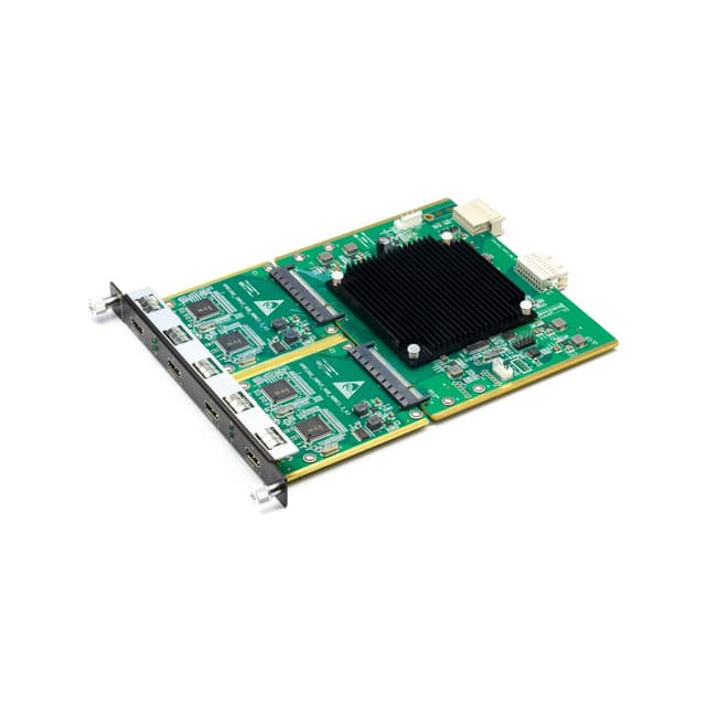 Карта ввода, NovaStar, H_4xHDMI input card, 2x HDMI 1.4, 2x HDMI 1.3, макс разрешение 20481152@60Гц
